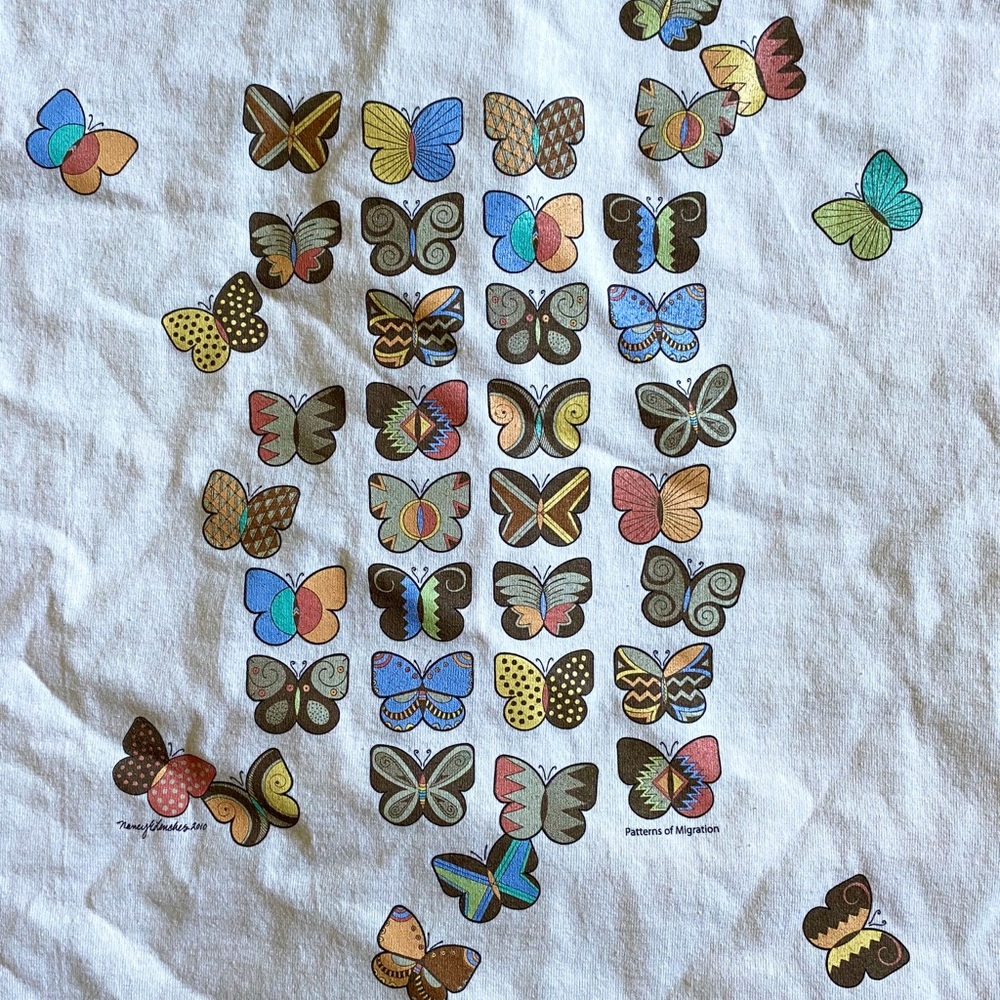 Butterfly Tee